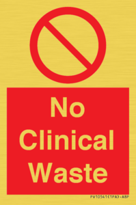 No Clinical Waste